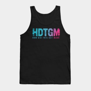 HDTGM Tank Top